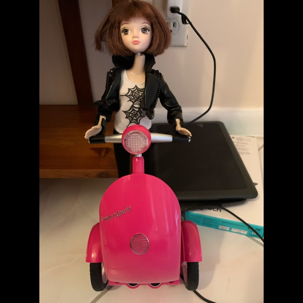 Fabulous Siggy with Jun Doll